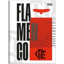 Caderno Flamengo Mengão Brochurão 80 Fls Foroni