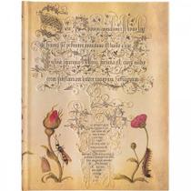 Caderno Flemish Rose Pautado Capa Dura Ultra Paperblanks PB8124-1