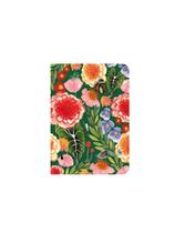 Caderno Flexível Floral Verde Caderno Flexível Floral Verde