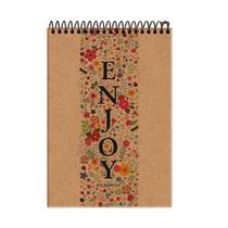 Caderno Flip 1/4 80 Fls. C.D. Foroni - Kraft Art 2