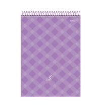 Caderno Flip 1/4 80 Fls. C.D. São D. - Lavender 5