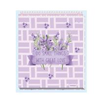 Caderno Flip Poá Tamoio Caderno Para Canhoto