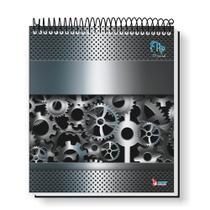 Caderno Flip Universitário 10x1 160 Fls C.D. Tamoio - Special 13