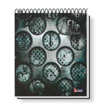 Caderno Flip Universitário 10x1 160 Fls C.D. Tamoio - Special 2