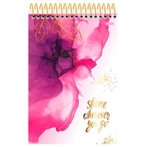 Caderno Flip Universitário 1x1 80 Fls C.D. São D. - Mulher 3