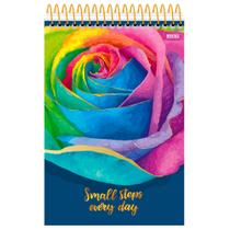 Caderno Flip Universitário 1x1 80 Fls C.D. São D. - Mulher 4