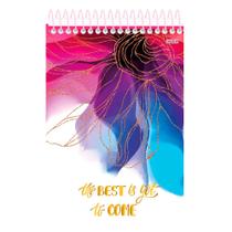 Caderno Flip Universitário 1x1 80 Fls C.D. São D. - Mulher 6