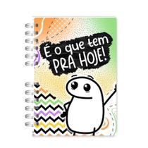 Caderno Florks 15x21cm