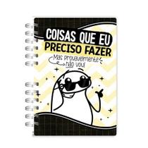 Caderno Florks 15x21cm