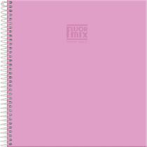 Caderno Fluor Mix Soft 1/4 80 Folhas Pautadas 140x200mm Capa Dura Caderno Fluor Mix Soft 1/4 80 Folhas Pautadas 140x200mm Capa Dura