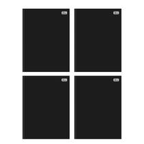 Caderno Folhas Numeradas Capa Dura Preto 50Fls Tilibra 10und
