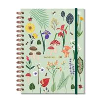 Caderno Folhas Removíveis - Fina ideia - Love Garden