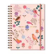 Caderno folhas removiveis Leve Amor Fina Ideia Caderno folhas removiveis Leve Amor Fina Ideia