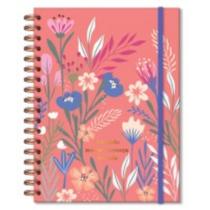 Caderno folhas removiveis primavera
