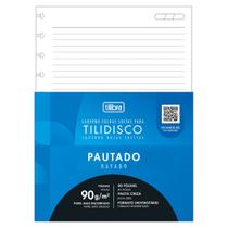 Caderno folhas soltas tilidisco 80fl - tilibra