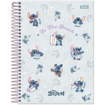 Caderno Foroni college Stitch 177x240mm 160 folhas