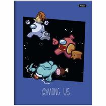 Caderno Foroni universitário among brochura 200x275mm 80fls