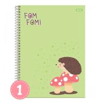 Caderno Foroni Universitário Capa Dura Fom Fom 80 folhas - 1 Matéria - Caderno Foroni Universitário Capa Dura Fom Fom 80 folhas - 1 Matéria -