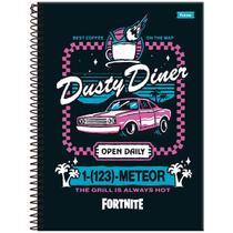 Caderno Foroni universitário fortnite 200x275mm 80 folhas