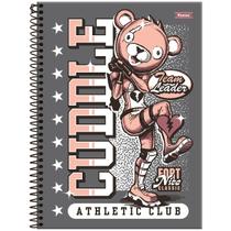 Caderno Foroni universitário fortnite 200x275mm 80 folhas