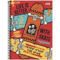 Caderno Foroni universitário shape street 200x275mm 160fls
