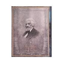 Caderno Frederick Douglass Pautado Ultra Capa Dura Paperblanks Pb8119-7