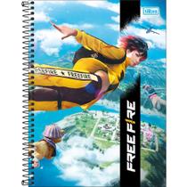 Caderno Free Fire Salto - 80 Folhas - Tilibra