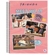 Caderno Friends Universitário 10M Espiral Poster Capa Dura 160 Fls Caderno Friends Universitário 10M Espiral Poster Capa Dura 160 Fls