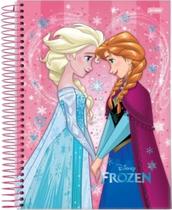 Caderno Frozen Jandaia 10x1 200 Folhas 04 Unidades