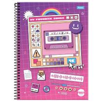 caderno fuzy 15 materias faroni 240 folhas caderno fuzy 15 materias faroni 240 folhas
