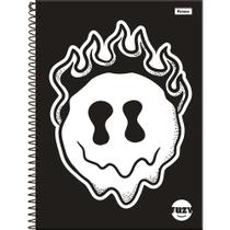 Caderno Fuzy Smile - 240 Folhas - Foroni