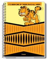 Caderno Garfield 10 Matérias