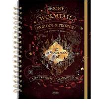 Caderno garra univ cd 1x1 neo 80fls harry potter 7756625
