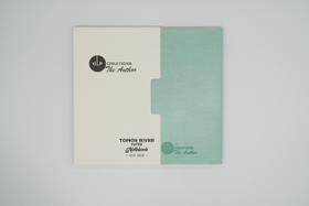 Caderno GLP-Creations The Author A5 Slim com papel Tomoe River