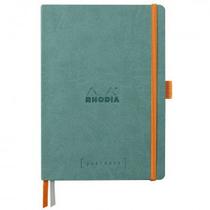 Caderno Goalbook Rhodia Aqua