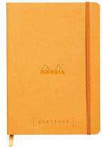 Caderno Goalbook Rhodia Orange 14,8 X 21 Cm 117755