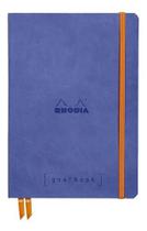Caderno Goalbook Rhodia Sapphire