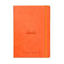 Caderno Goalbook Rhodia Tangerine A5