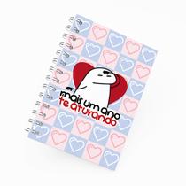 Caderno Grande 19x27cm - Amor - Flork - Te Aturando