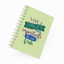 Caderno Grande 19x27cm - Projeto Mais Importante