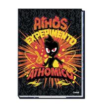 Caderno Grande Brochura Athos e Problems Capa Dura 80 Folhas Credeal