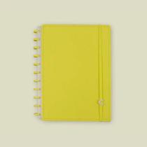 Caderno Grande - Caderno Inteligente - All Yellow 80 Folhas 90g/m²