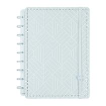 Caderno Grande - Caderno Inteligente - Ice Grey 80 Folhas 90g/m²