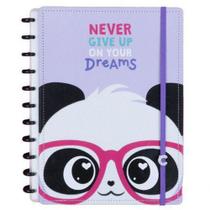 Caderno Grande - Caderno Inteligente - Pandalu By Luluca