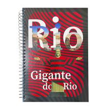 Caderno Grande Capa Dura 10 Matérias Flamengo Smart