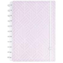 Caderno grande ice pink caderno inteligente