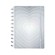 Caderno Grey Love Grande Caderno Inteligente