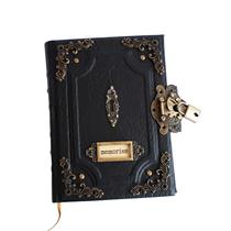 Caderno Grimório Diário Feito à Mão - Memories A5 200 Folhas