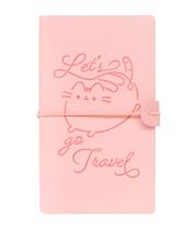 Caderno Grupo Erik Pusheen Travel 19x10cm 80 folhas de PU Caderno Grupo Erik Pusheen Travel 19x10cm 80 folhas de PU