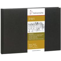 Caderno Hahnemuhle D&S 140 g/m A6 124 Fls Caderno Hahnemuhle D&S 140 g/m A6 124 Fls